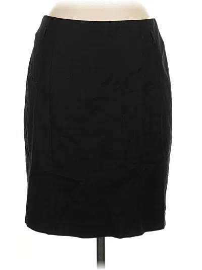 Pre-owned Calvin Klein Casual Skirt In Black