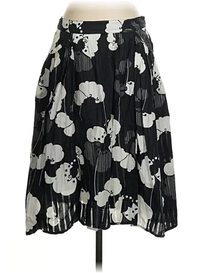 Pre-owned Calvin Klein Casual Skirt In Black
