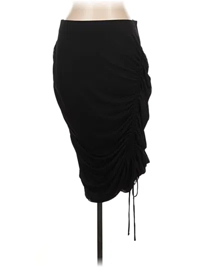 Calvin Klein Casual Skirt In Black