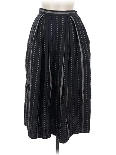 Pre-owned Calvin Klein Casual Skirt In Black