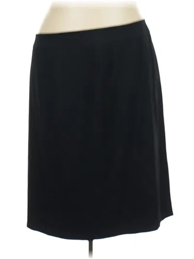 Pre-owned Calvin Klein Casual Skirt In Black