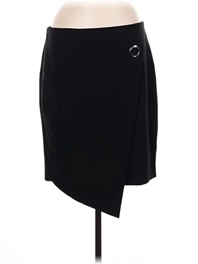 Pre-owned Calvin Klein Casual Skirt In Black