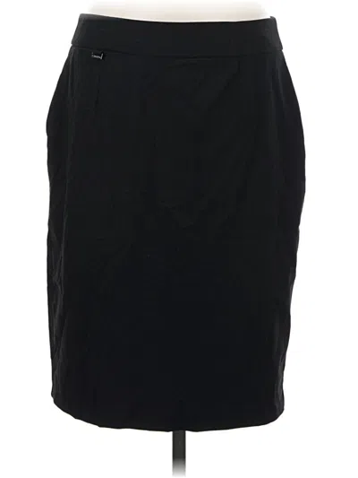 Pre-owned Calvin Klein Casual Skirt In Black