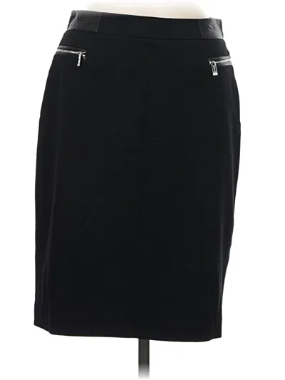 Pre-owned Calvin Klein Casual Skirt In Black