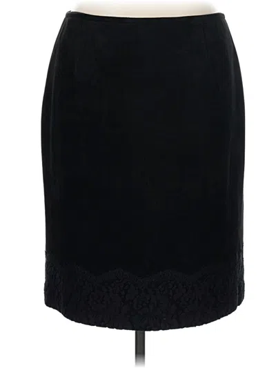 Pre-owned Calvin Klein Casual Skirt In Black