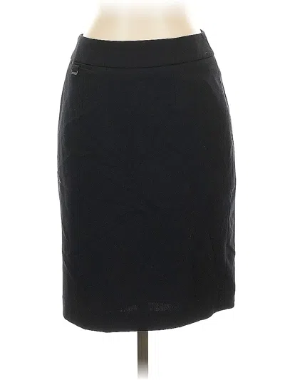 Pre-owned Calvin Klein Casual Skirt In Blue