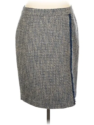 Pre-owned Calvin Klein Casual Skirt In Blue