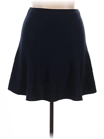 Pre-owned Calvin Klein Casual Skirt In Blue
