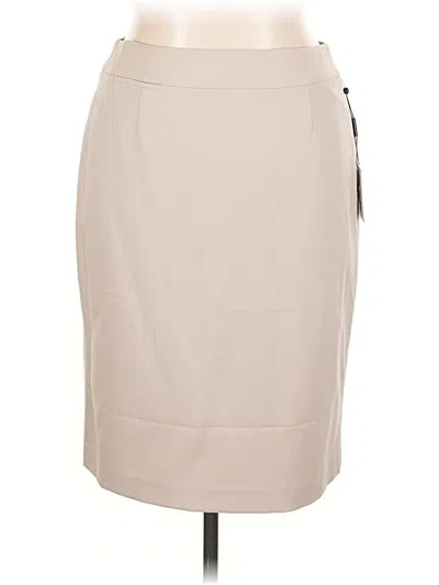 Calvin Klein Casual Skirt In Brown