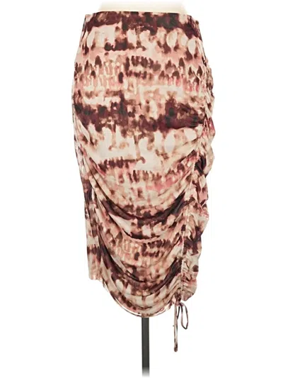 Calvin Klein Casual Skirt In Brown