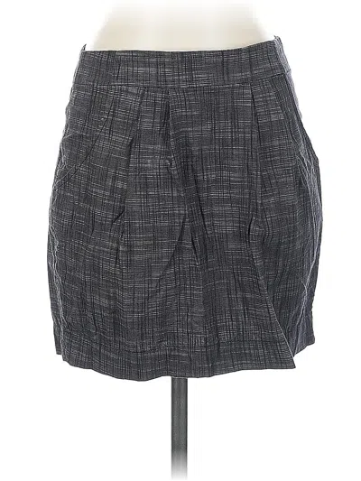 Pre-owned Calvin Klein Casual Skirt In Gray