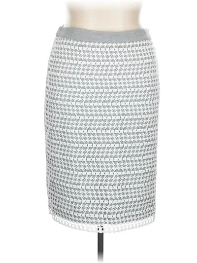 Calvin Klein Casual Skirt In Gray