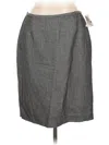Calvin Klein Casual Skirt In Gray