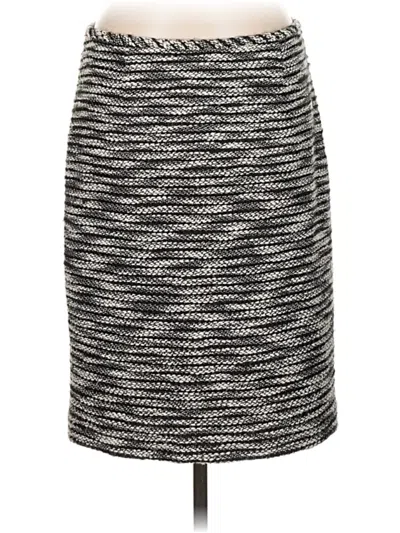 Pre-owned Calvin Klein Casual Skirt In Gray