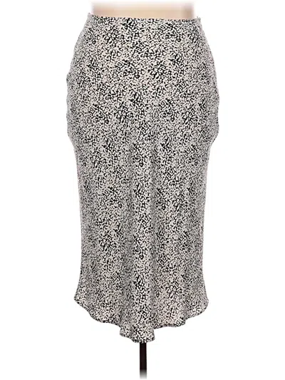 Calvin Klein Casual Skirt In Black