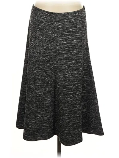 Pre-owned Calvin Klein Casual Skirt In Gray