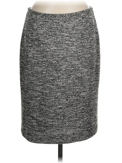 Pre-owned Calvin Klein Casual Skirt In Gray