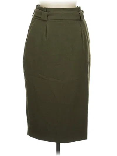 Pre-owned Calvin Klein Casual Skirt In Green