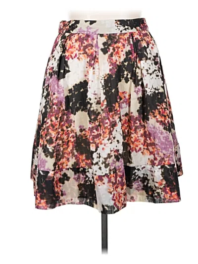 Pre-owned Calvin Klein Casual Skirt In Purple