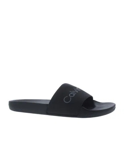 Calvin Klein Casual Slippers In Black