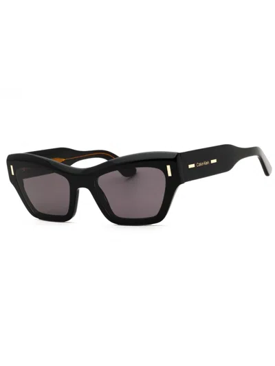 Calvin Klein Cat Eye Sunglasses - Ck24531s In Black
