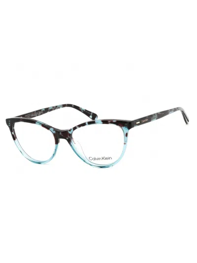 Calvin Klein Cat Eye Eyeglasses For Women - Ck21519 Style In Multi