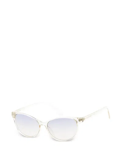 Calvin Klein Cat-eye Frame Sunglasses In Multi