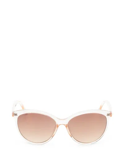 Calvin Klein Cat-eye Sunglasses In Neutral
