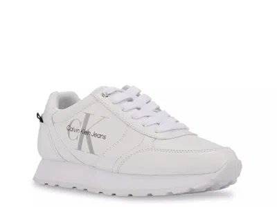 Calvin Klein Cayle Sneaker In White