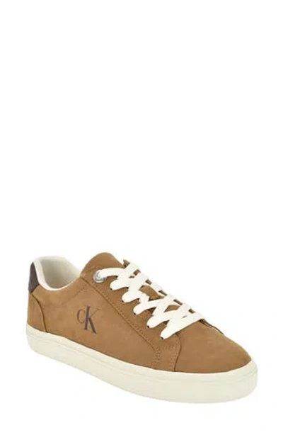 Calvin Klein Cazini Sneaker In Brown