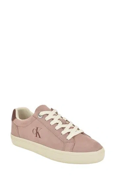 Calvin Klein Cazini Sneaker In Pink