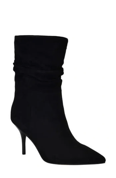 CALVIN KLEIN CALVIN KLEIN CERINE SLOUCH POINTED TOE BOOTIE