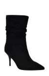 Calvin Klein Women's Cerine Stiletto Heel Dress Booties In Black/black