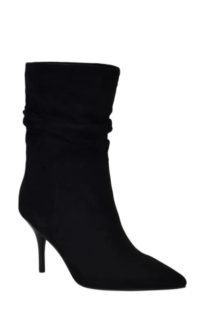 CALVIN KLEIN CALVIN KLEIN CERINE SLOUCH POINTED TOE BOOTIE