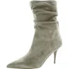 Calvin Klein Cerine Womens Suede Mid-calf Ankle Boots