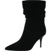 Calvin Klein Women's Cerine Stiletto Heel Dress Booties In Black