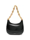 Calvin Klein Chain Shoulder Bag In Black