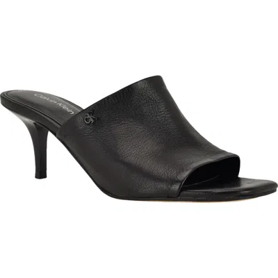 Calvin Klein Chaney Sandal In Black