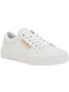 CALVIN KLEIN CHANSE WOMENS FAUX LEATHER LIFESTYLE CASUAL AND FASHION SNEAKERS