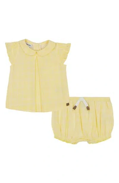 CALVIN KLEIN CALVIN KLEIN CHECK PRINT DRESS & BLOOMERS
