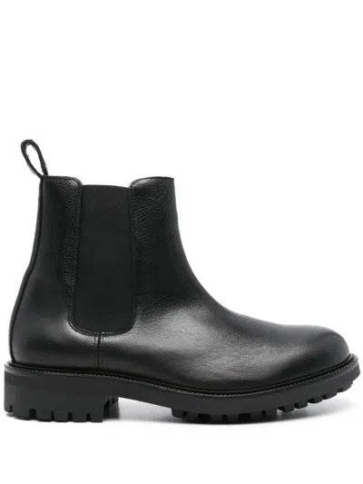 Calvin Klein Chelsea Boot In Black