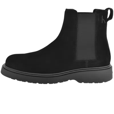 Calvin Klein Chelsea Boots Triple Black