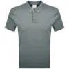 Calvin Klein Chest Emblem Polo Sedona Sage In Gray
