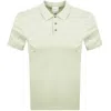 Calvin Klein Chest Emblem Polo T Shirt Green In Green