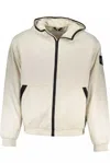 Calvin Klein Logo-patch Zip-up Jacket