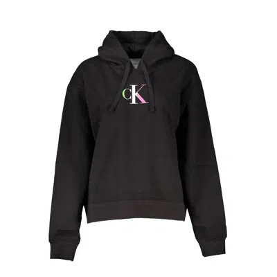 Calvin Klein Black Cotton Sweater
