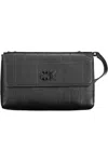 Calvin Klein Chic Black Shoulder Bag With Contrasting Details