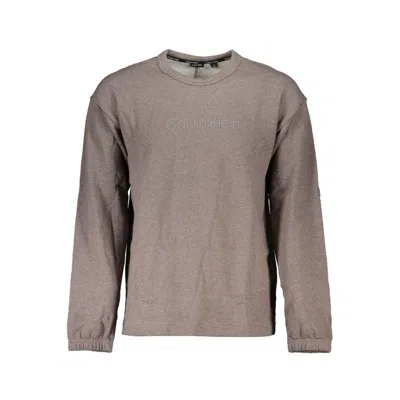 CALVIN KLEIN CHIC BRUSHED LOGO MEN'S SWEATSHIRT