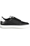 Calvin Klein Chic Contrasting Lace-up Sneakers