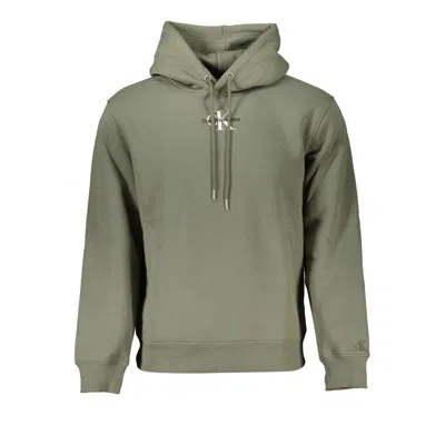 CALVIN KLEIN CHIC FLEECE HOODED MEN'S SWEATSHIRT